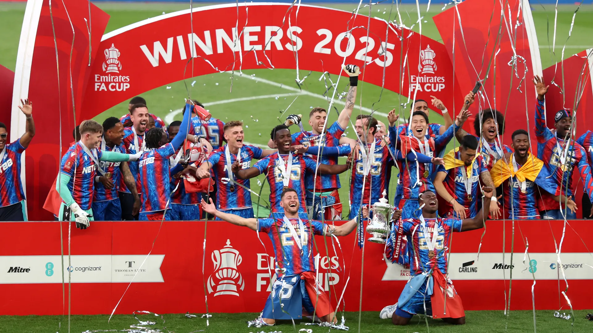 FA Cup Winners 2025