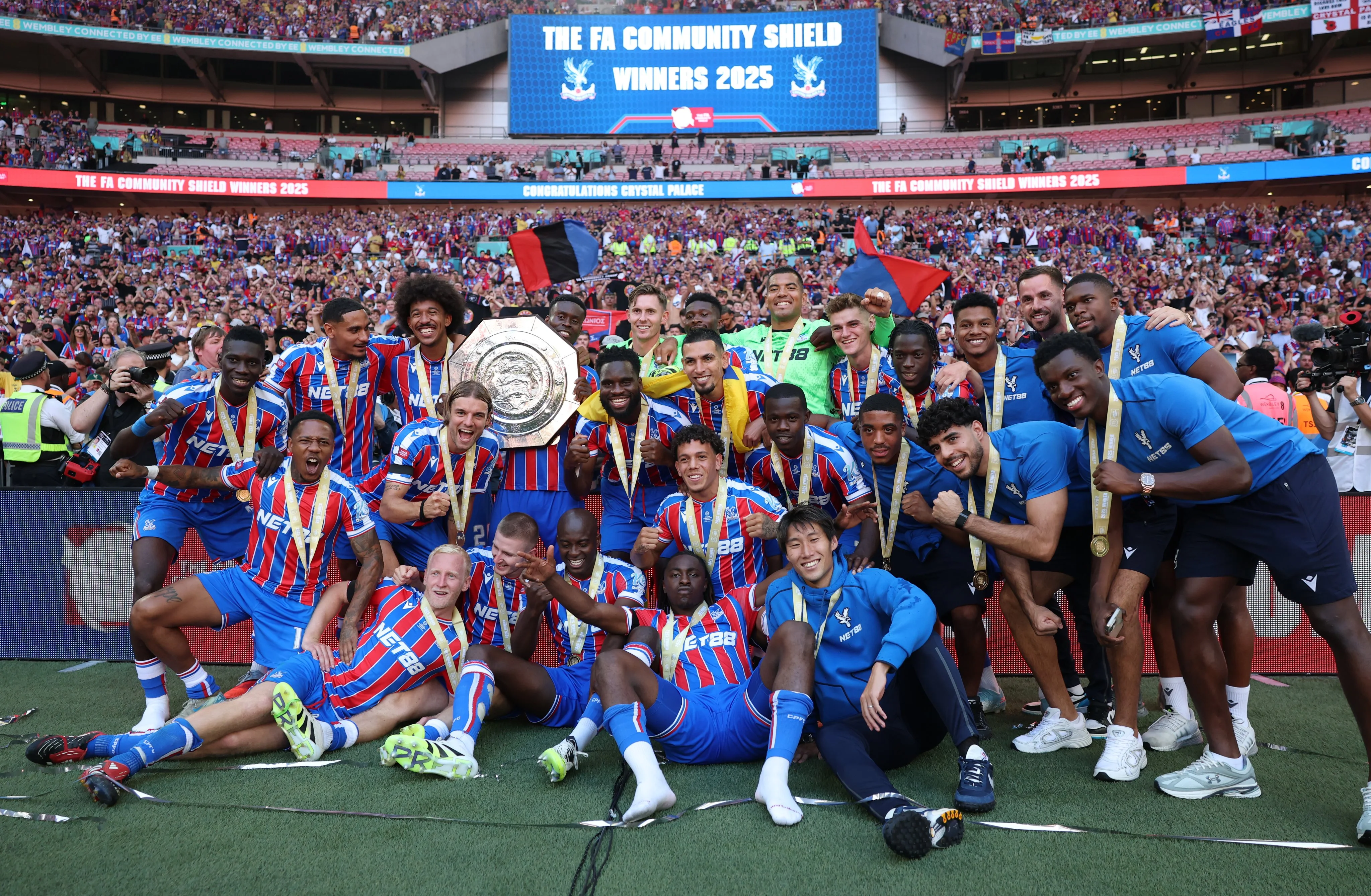 Community Shield Winners 2025