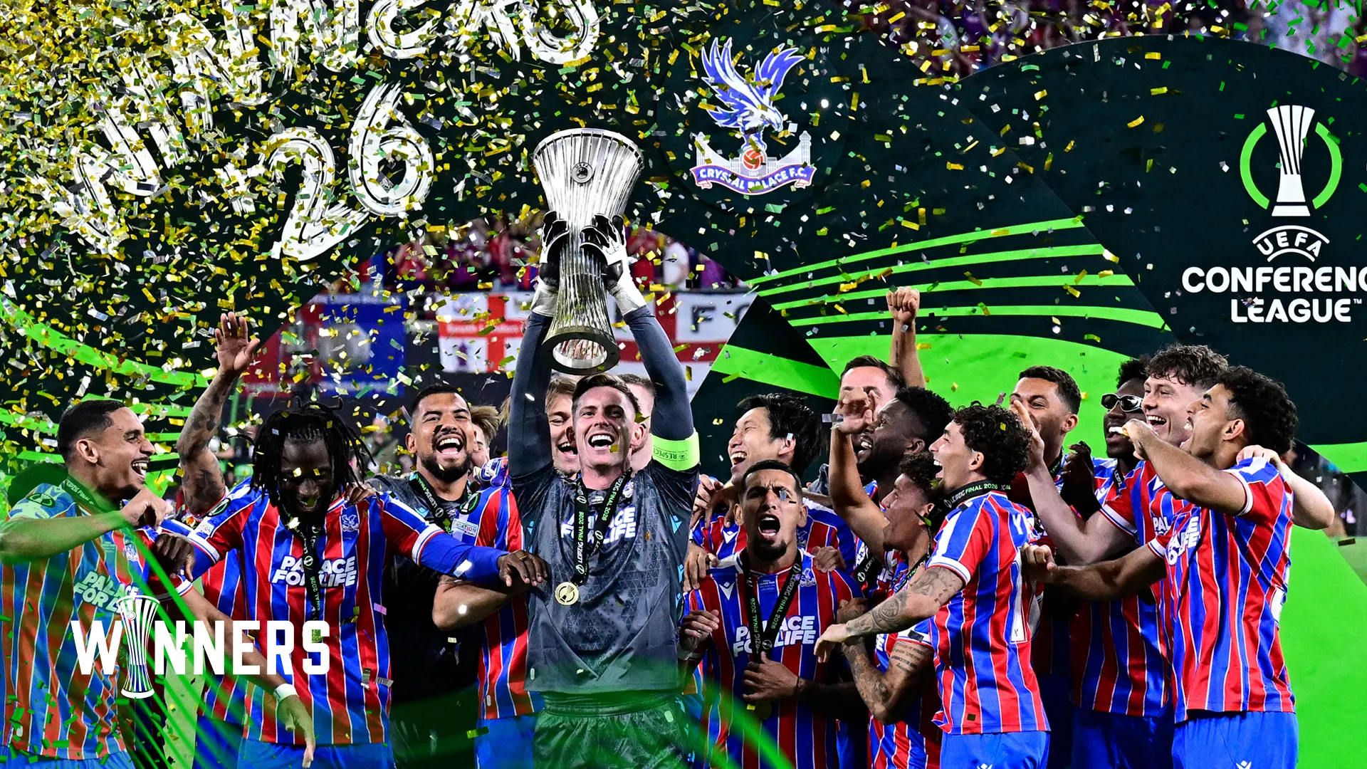 Uefa Conference League Winners 2025/26